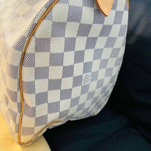 Louis Vuitton Speedy NM 35 Damier Azur - Picture 4 of 16